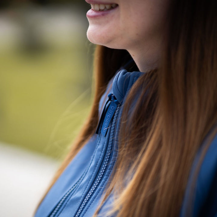Mamalila Bærejakke, Softshell, Lys Navy