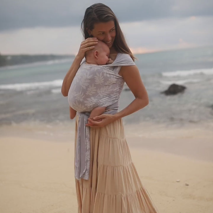 Love & Carry Baby Wrap, Strækvikle, Dawn