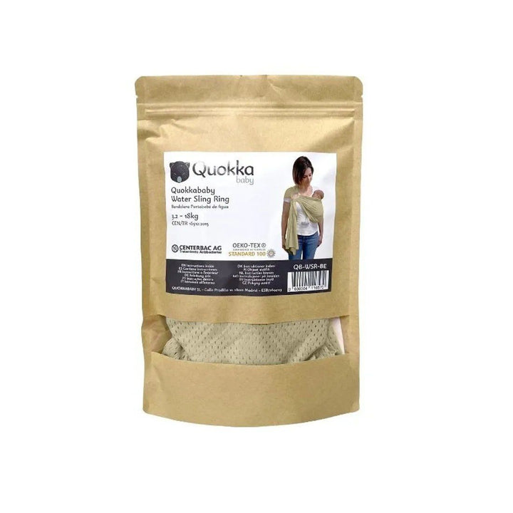 Quokkababy Baderingslynge i Mesh, Beige