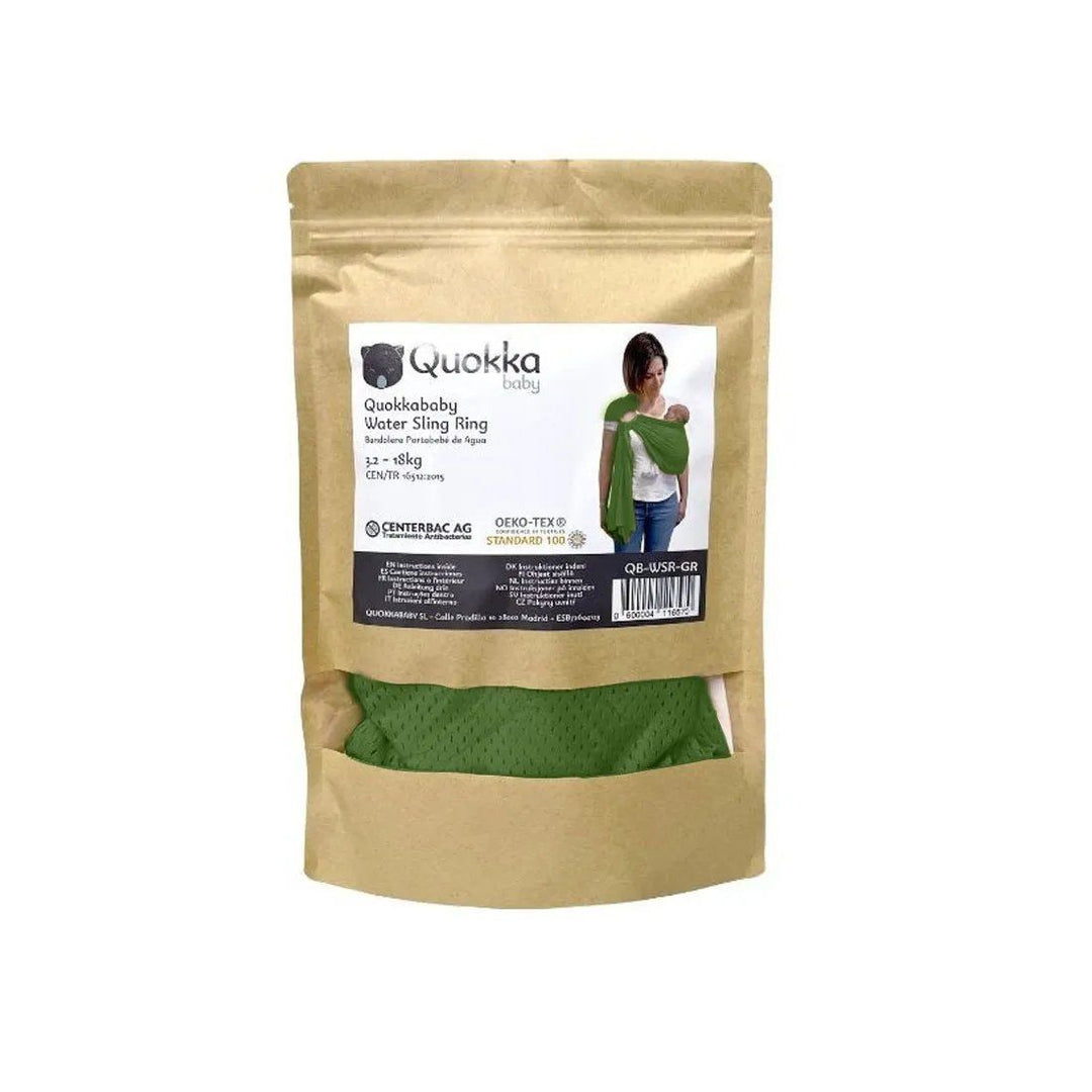 Quokkababy Baderingslynge i Mesh, Grøn