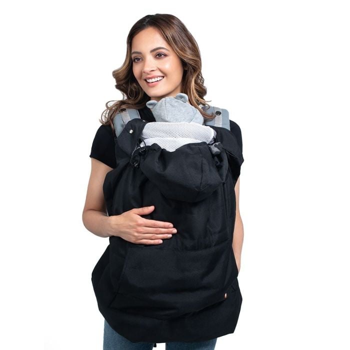 Wombat Vinter Bærecover, Sort/Grå