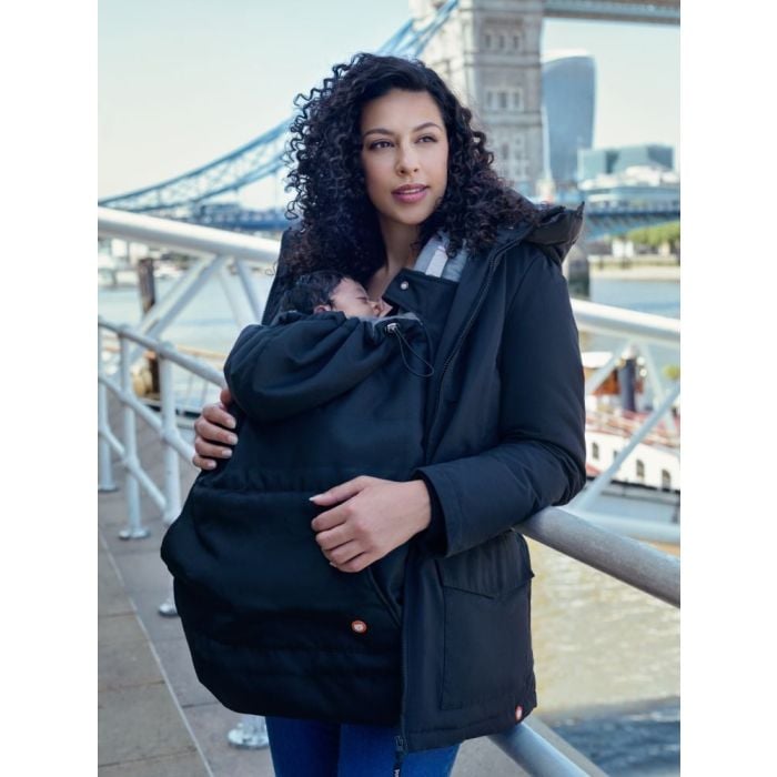 Wombat Vinter Bærecover, Sort/Grå