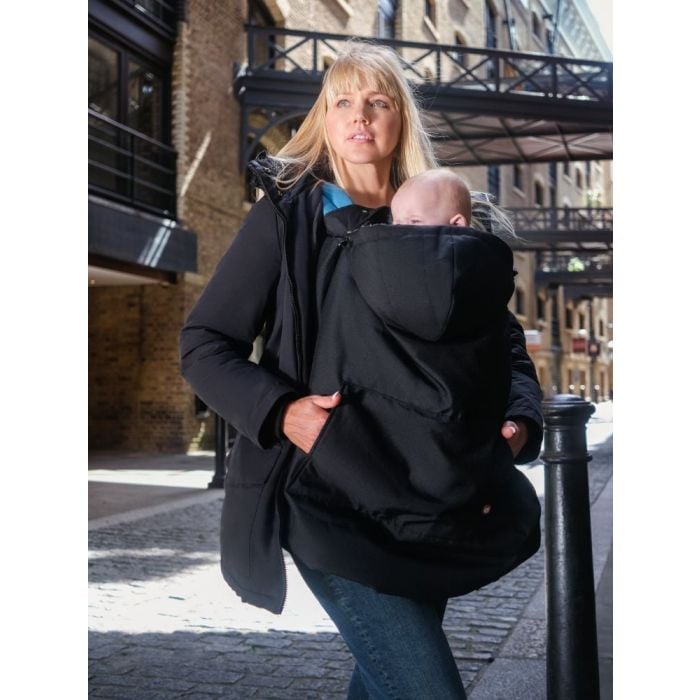 Wombat Vinter Bærecover, Sort/Grå