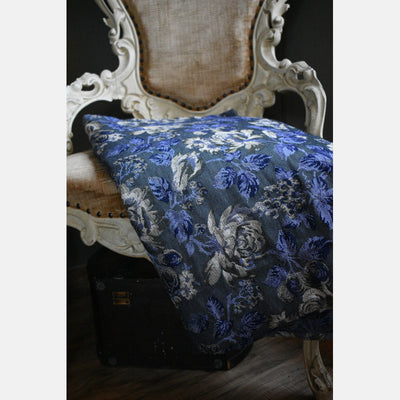 Yaro Ringslynge, La Peonia Trinity Night-Blue Beige Wool