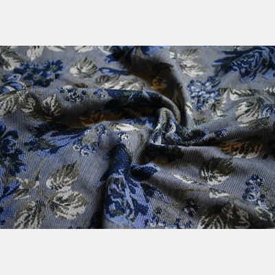 Yaro Ringslynge, La Peonia Trinity Night-Blue Beige Wool