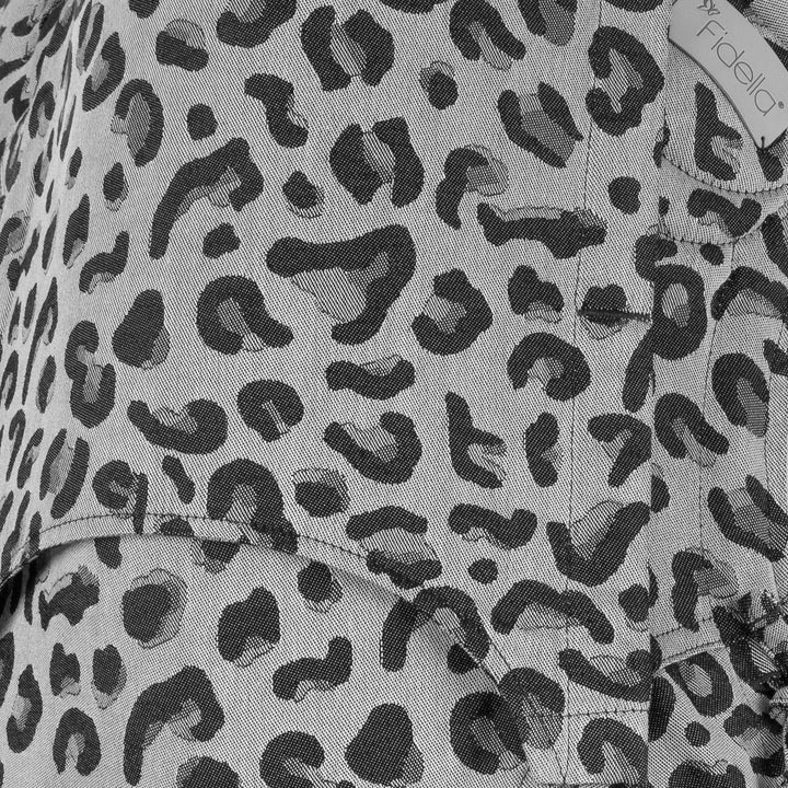 Fidella Flyclick / Halfbuckle Baby - Leopard Sølv