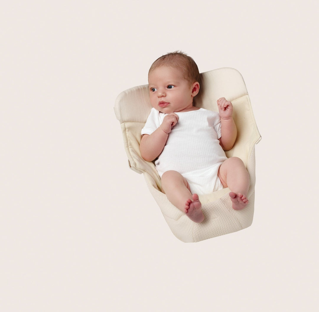 Ergobaby spædbarnsindsats Cool Air Mesh i naturel