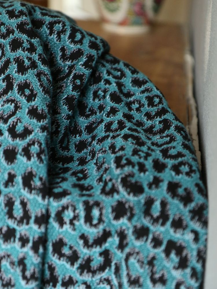 Yaro Fastvikle, Pussycat Trinity Black Petrol Wool