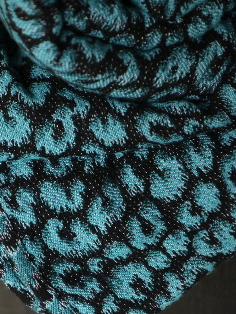 Yaro Ringslynge, Pussycat Trinity Black Petrol Wool