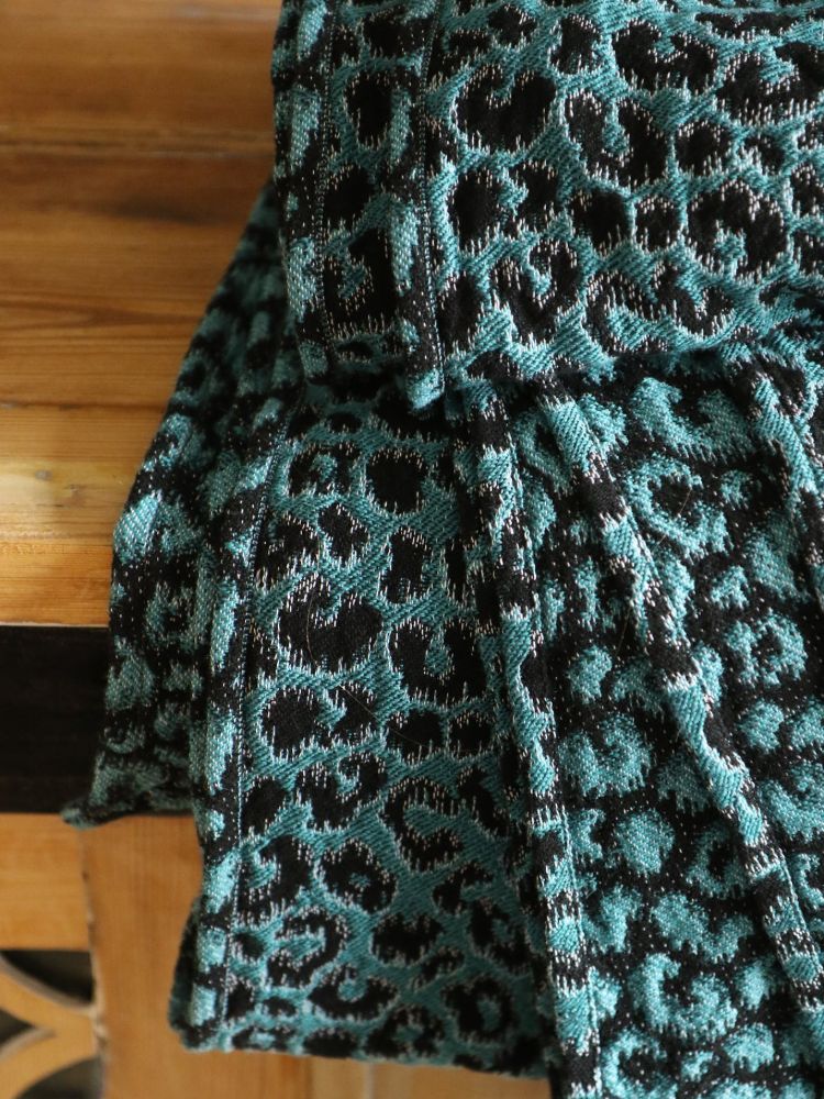 Yaro Fastvikle, Pussycat Trinity Black Petrol Wool
