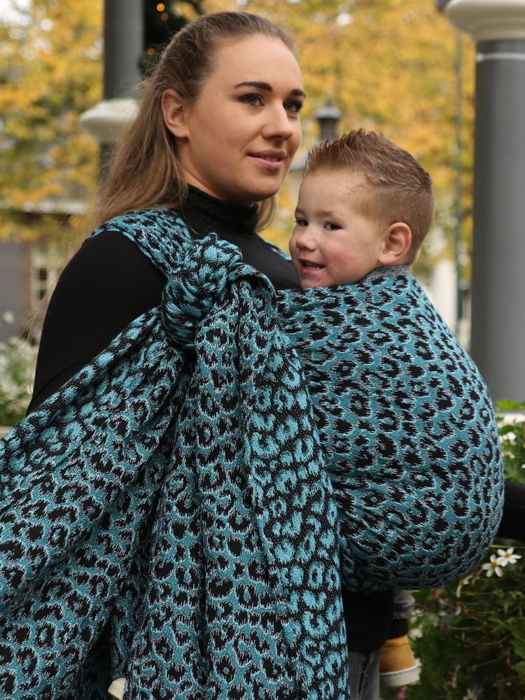 Yaro Fastvikle, Pussycat Trinity Black Petrol Wool