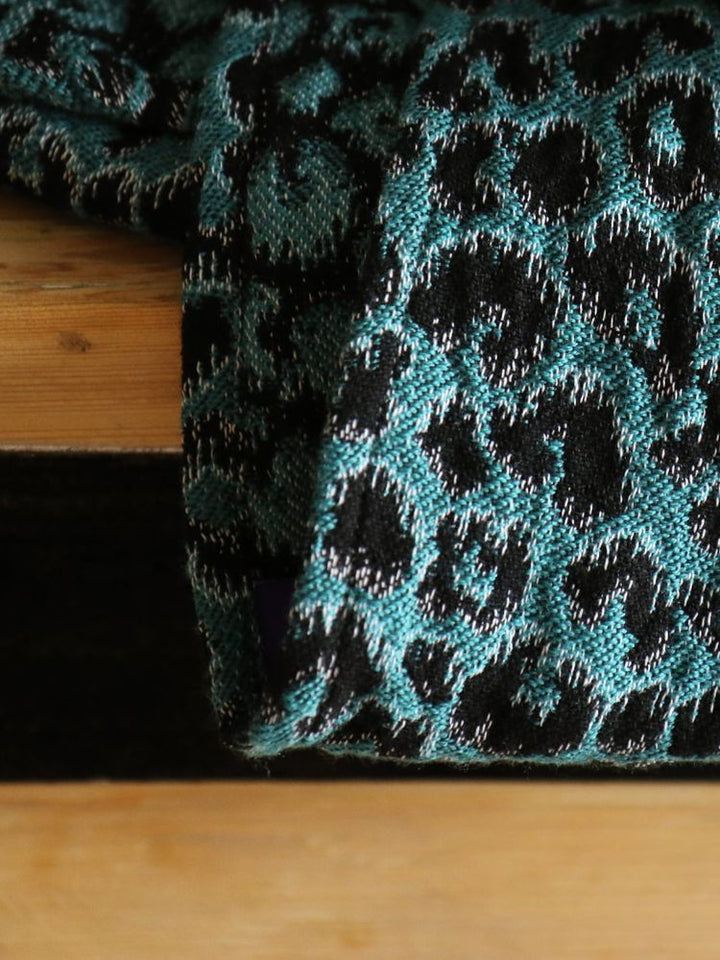 Yaro Fastvikle, Pussycat Trinity Black Petrol Wool