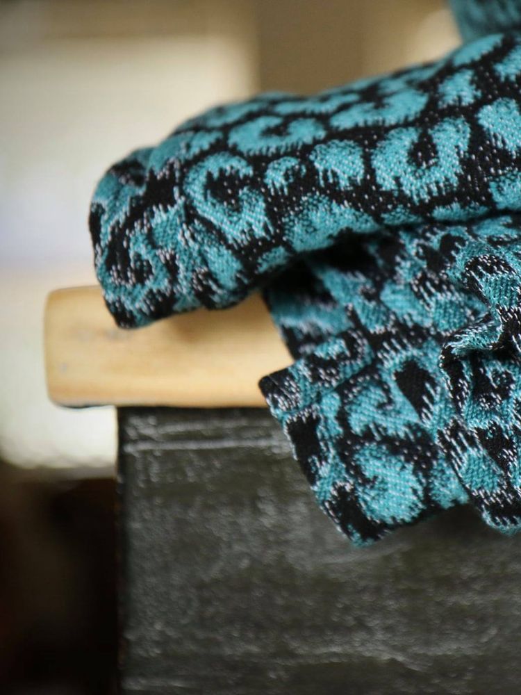 Yaro Fastvikle, Pussycat Trinity Black Petrol Wool
