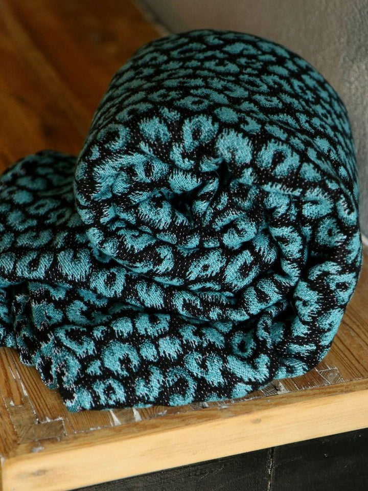 Yaro Fastvikle, Pussycat Trinity Black Petrol Wool