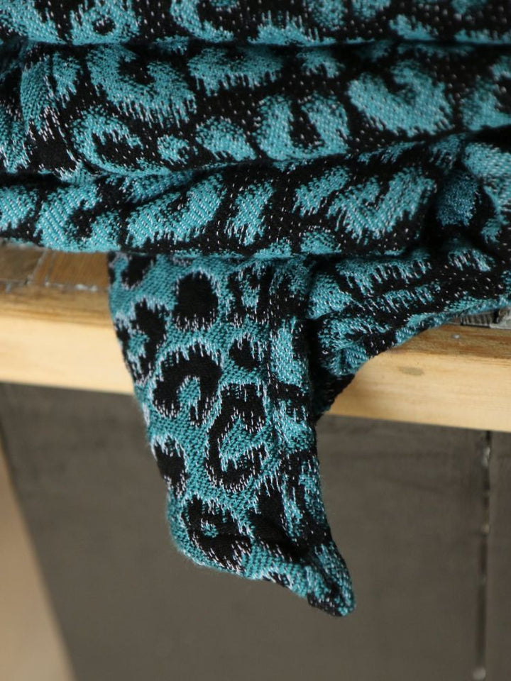 Yaro Fastvikle, Pussycat Trinity Black Petrol Wool