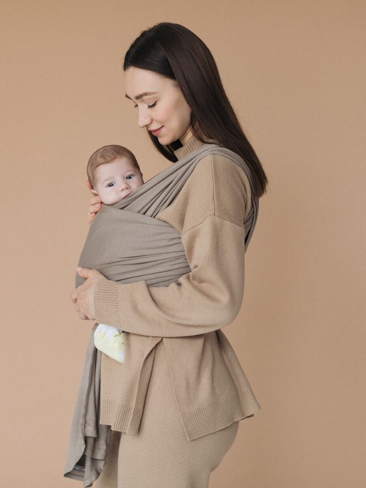 Love & Carry Baby Wrap, Strækvikle, Muscat