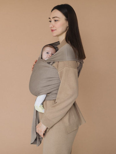 Love & Carry Baby Wrap, Strækvikle, Muscat