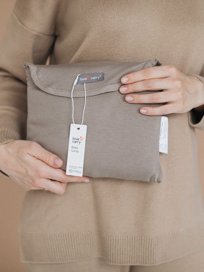 Love & Carry Baby Wrap, Strækvikle, Muscat