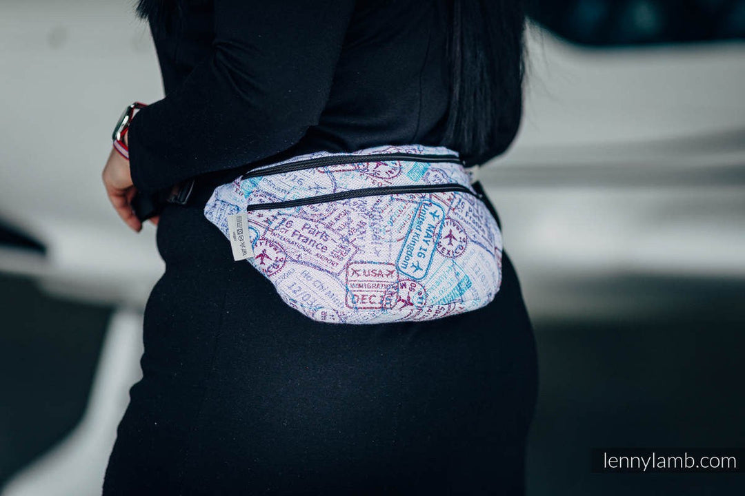 Lenny Lamb Taske, Around The World Hipsack