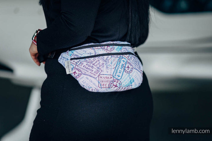 Lenny Lamb Taske, Around The World Hipsack