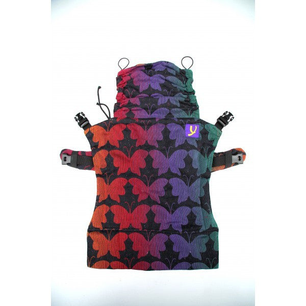Yaro Flex panel, Butterflies Contra Black Rainbow Confetti