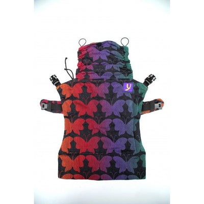 Yaro Flex panel, Butterflies Contra Black Rainbow Confetti