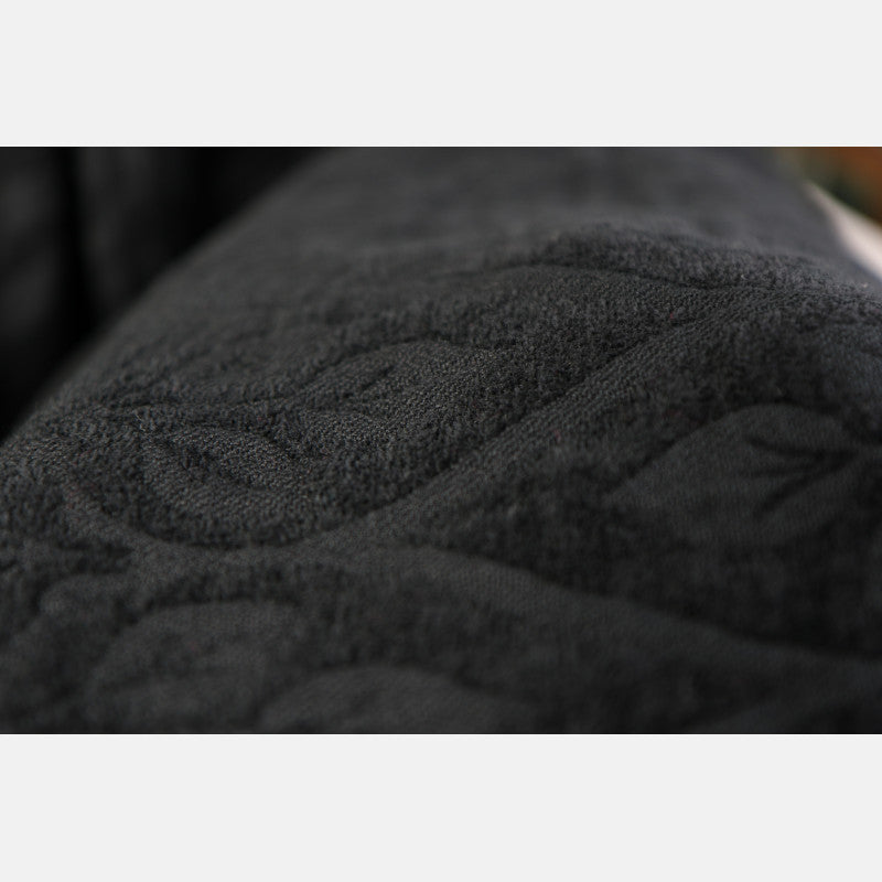Yaro Fastvikle, La Vita Contra Beach Towel All Black
