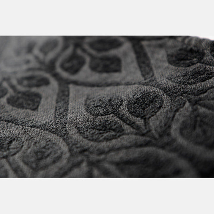 Yaro Fastvikle, La Vita Contra Beach Towel All Black