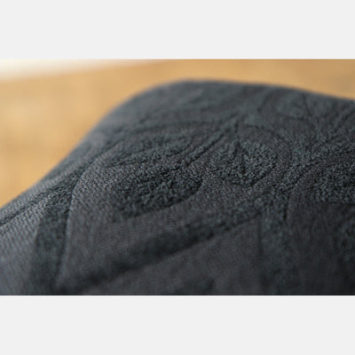 Yaro Fastvikle, La Vita Contra Beach Towel All Black