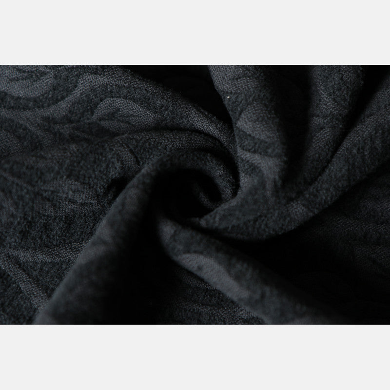 Yaro Fastvikle, La Vita Contra Beach Towel All Black