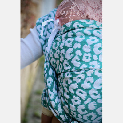 Yaro Fastvikle, Pussycat Ultra White Green Linen