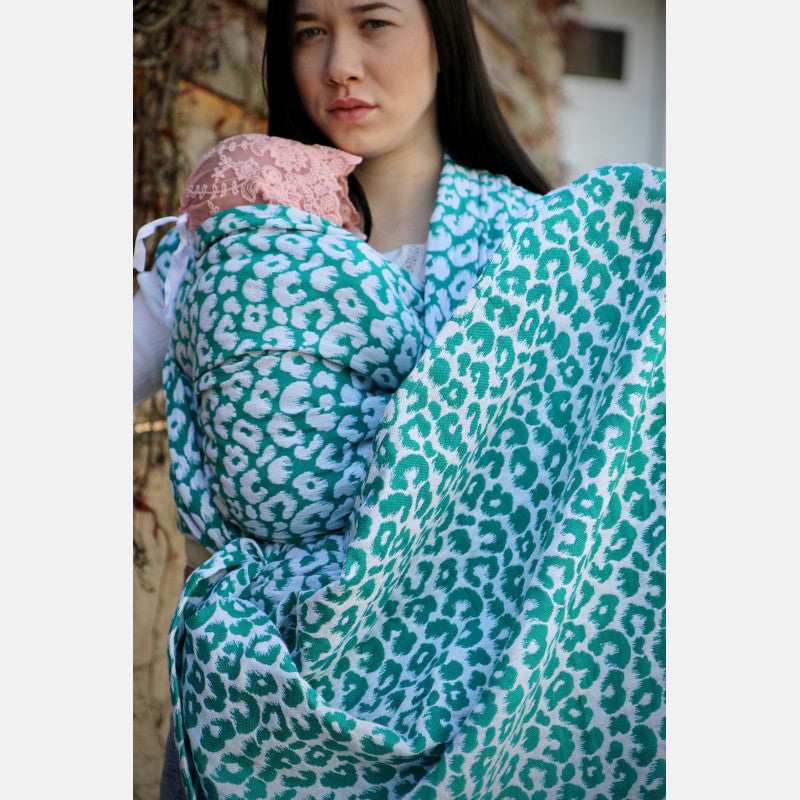 Yaro Fastvikle, Pussycat Ultra White Green Linen