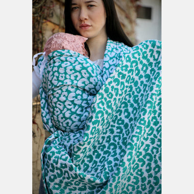 Yaro Fastvikle, Pussycat Ultra White Green Linen