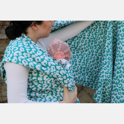 Yaro Fastvikle, Pussycat Ultra White Green Linen