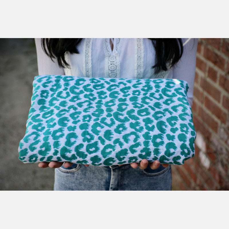 Yaro Fastvikle, Pussycat Ultra White Green Linen