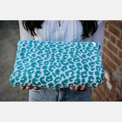 Yaro Fastvikle, Pussycat Ultra White Green Linen