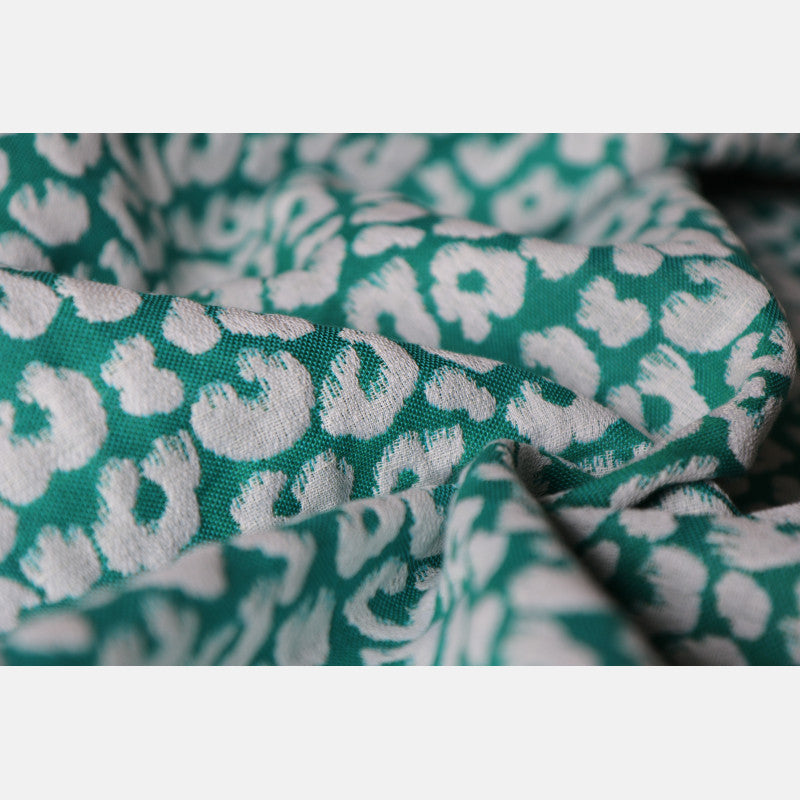 Yaro Fastvikle, Pussycat Ultra White Green Linen