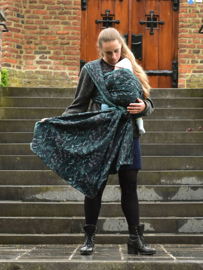 Yaro Fastvikle, Terra Duo Malachit Black Seacell Glam