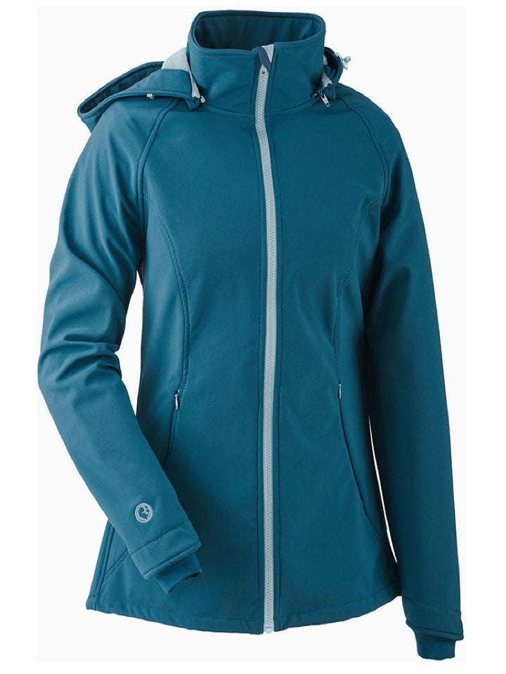 Mamalila Softshell Bærejakke, Teal