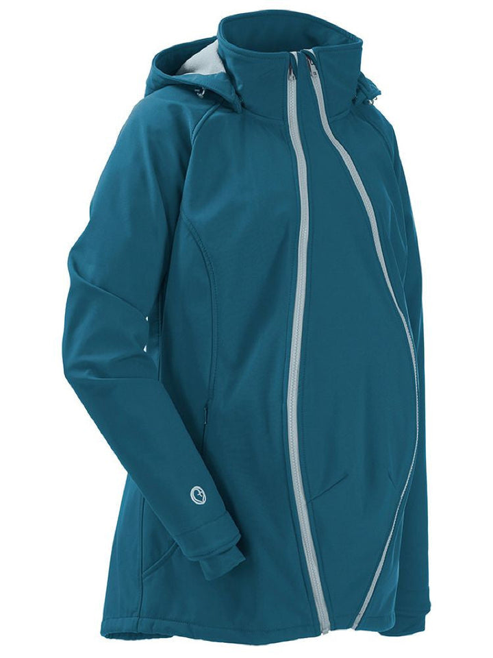 Mamalila Softshell Bærejakke, Teal