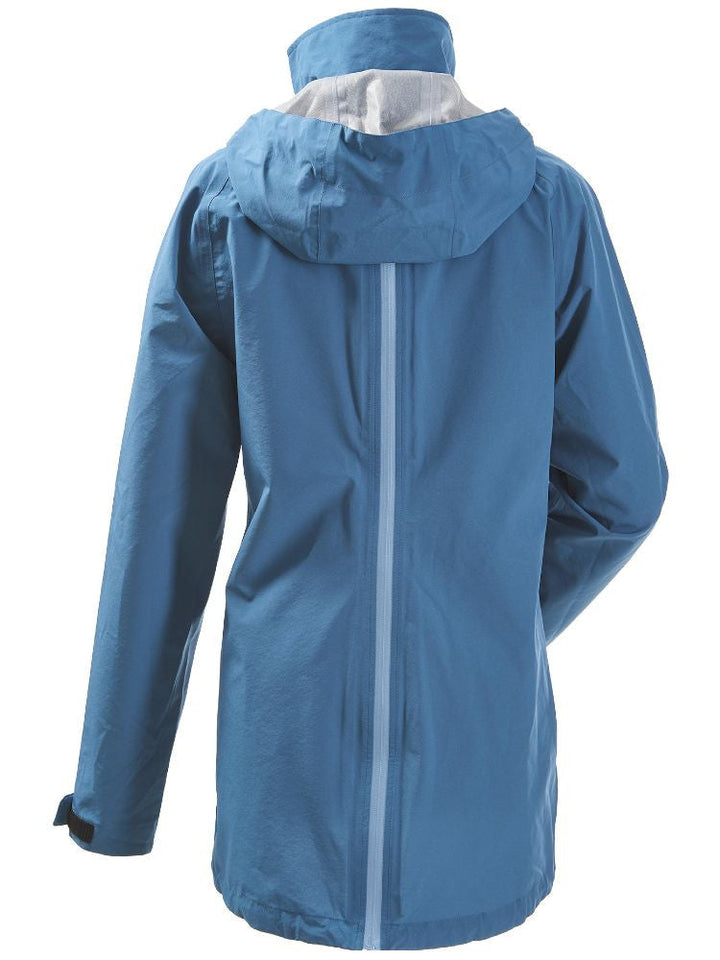 Mamalila Bæreregnjakke Shelter, Vintage Blue