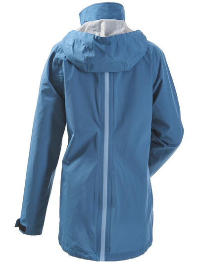 Mamalila Bæreregnjakke Shelter, Vintage Blue