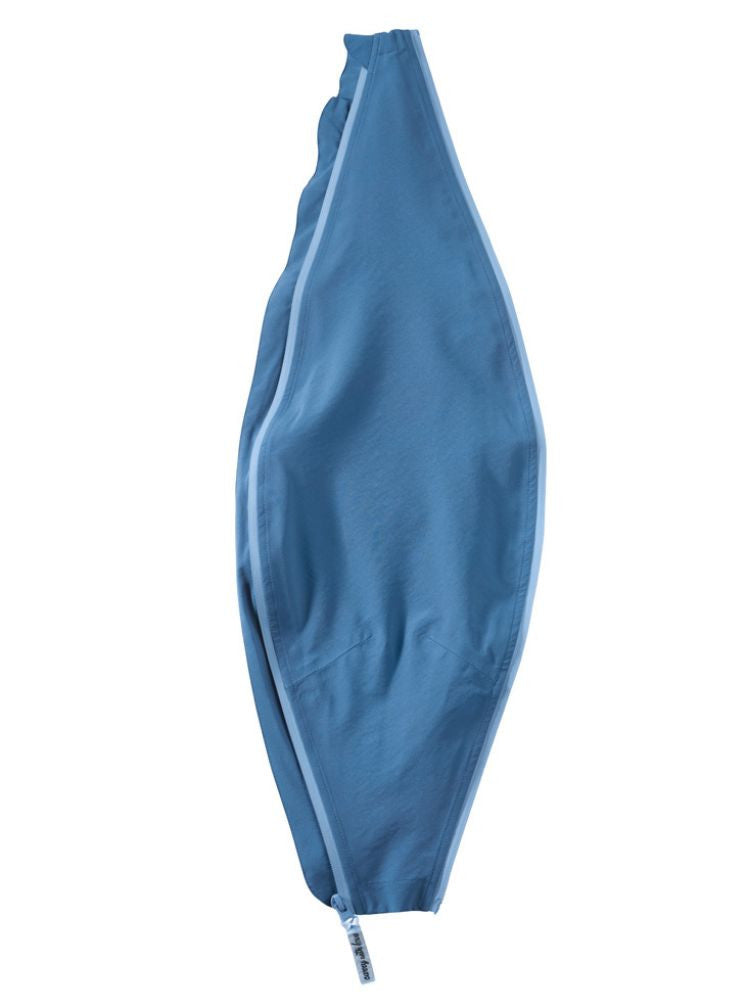 Mamalila Bæreregnjakke Shelter, Vintage Blue