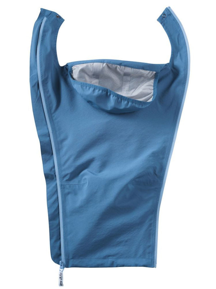 Mamalila Bæreregnjakke Shelter, Vintage Blue