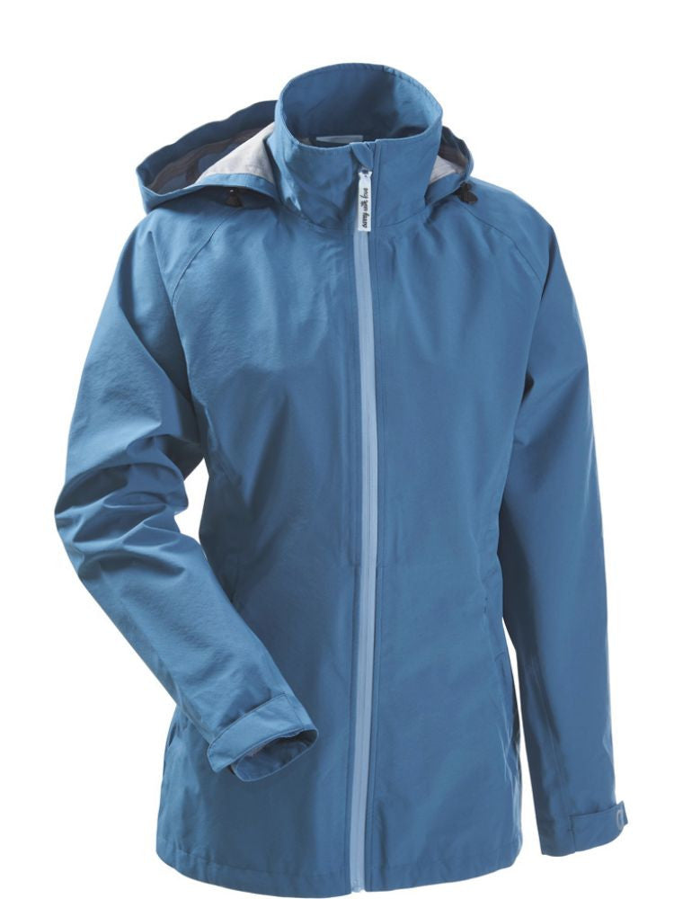 Mamalila Bæreregnjakke Shelter, Vintage Blue