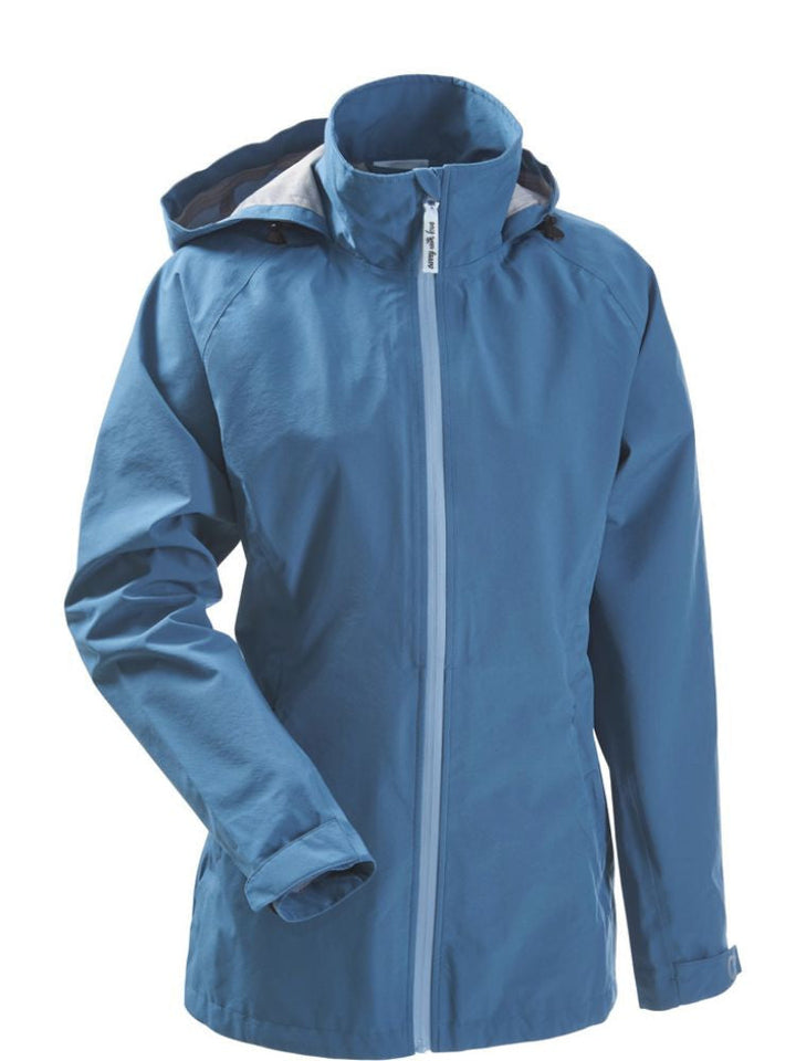 Mamalila Bæreregnjakke Shelter, Vintage Blue
