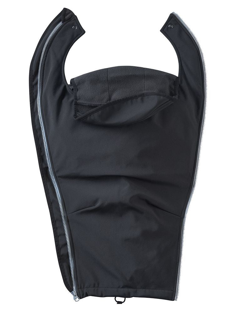 Mamalila Softshell Bærejakke til mænd, Sort