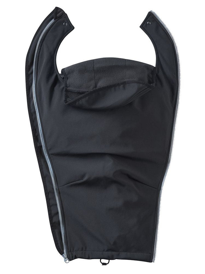 Mamalila Softshell Bærejakke til mænd, Sort
