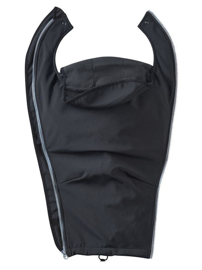 Mamalila Softshell Bærejakke til mænd, Sort