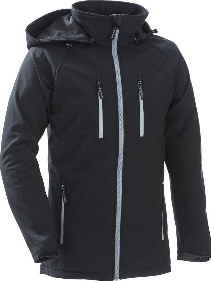 Mamalila Softshell Bærejakke til mænd, Sort